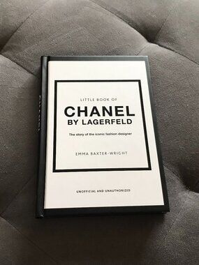 Little Book of Chanel by Lagerfeld NEW Hardcover